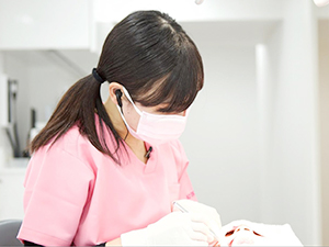 子供の予防歯科